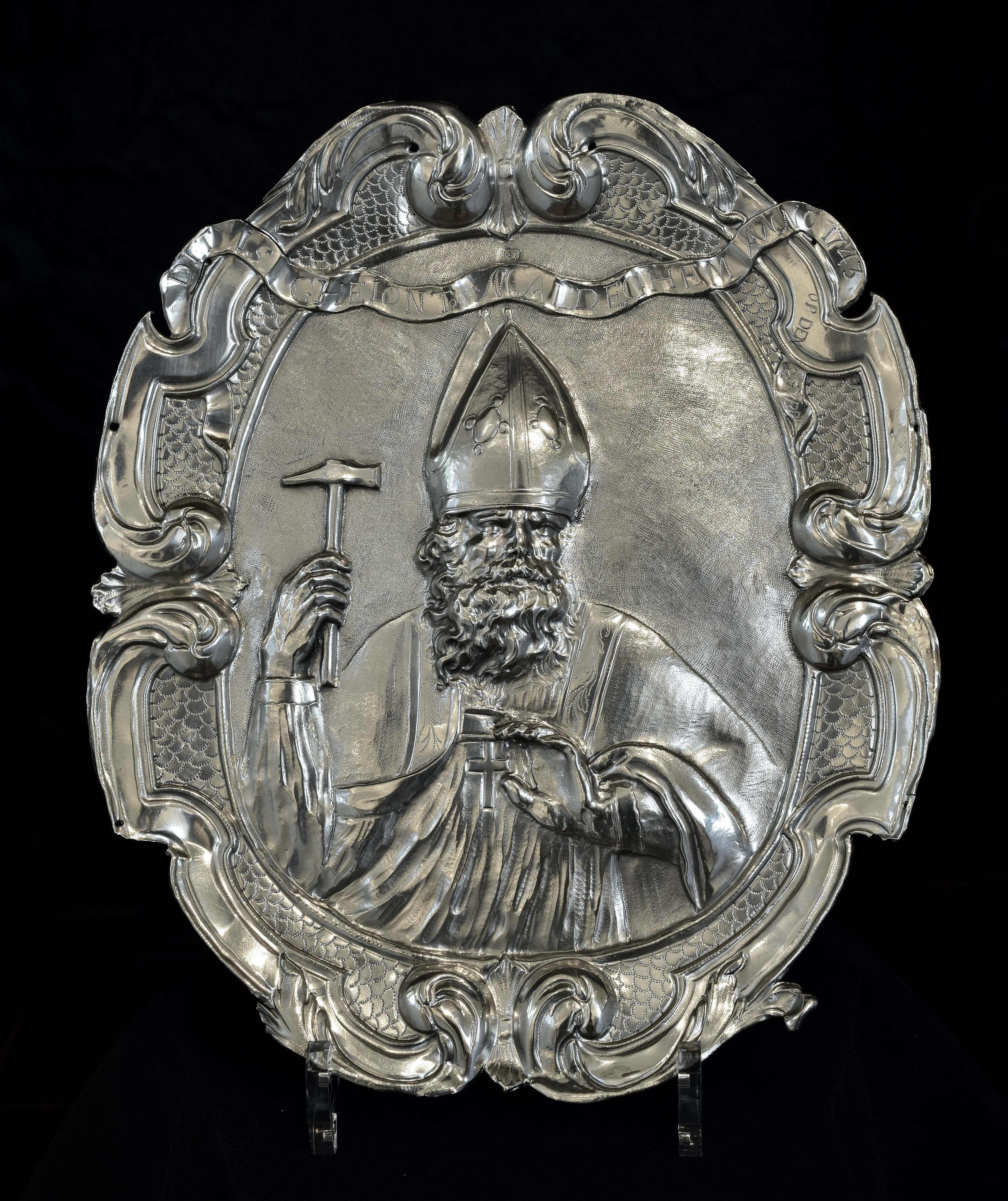 Plaquette depicting saint Éloi